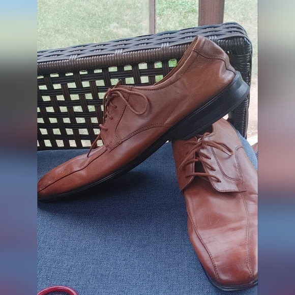 Clarks leather shoes size 15 - Picture 2 of 5